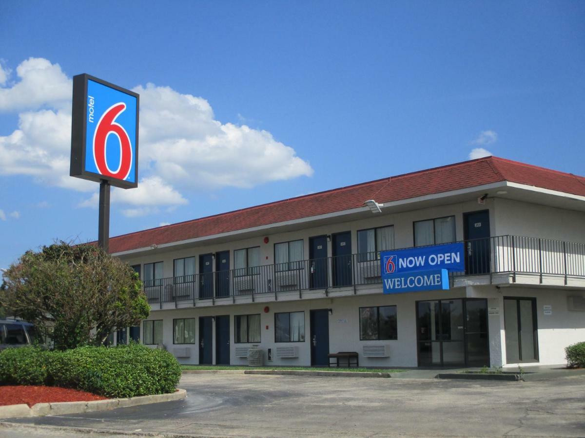 Motel 6-Meridian, Ms Exteriör bild